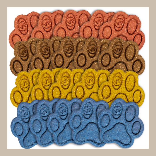 Gourmet Dog Treats - Large Paw - 7 flavours!