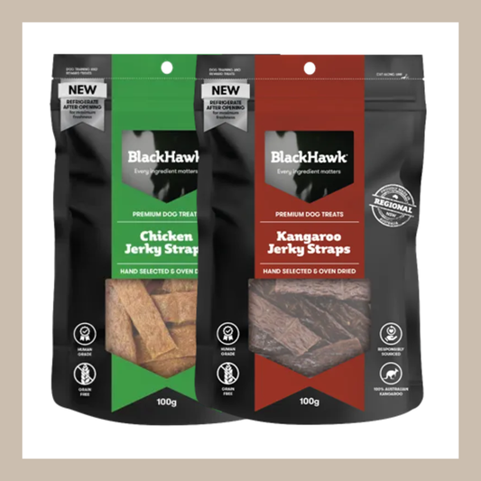 Jerky Straps - 2 flavours!