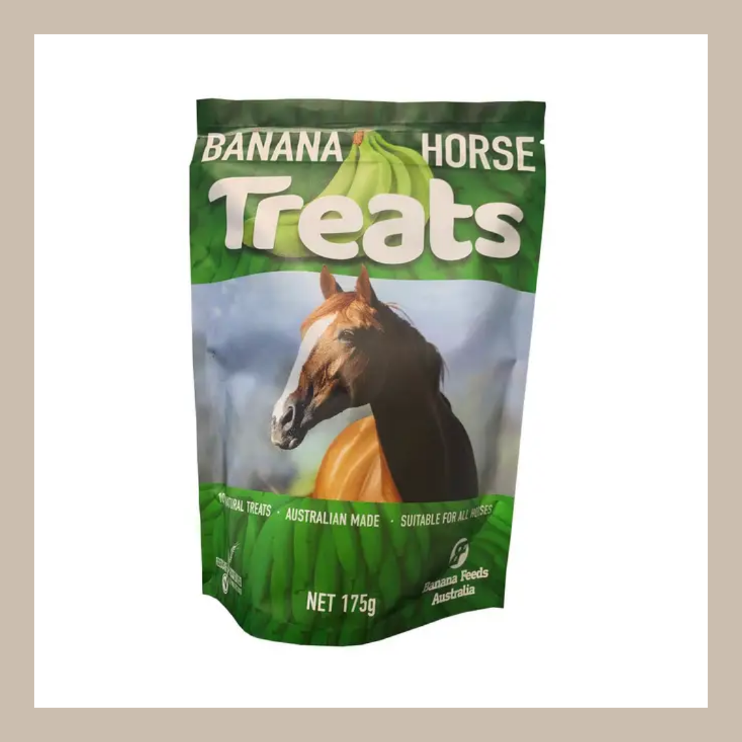 Banana Horse Treats