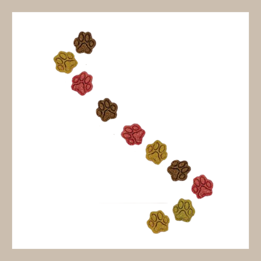 Gourmet Dog Treats - Paws - 9 flavours!
