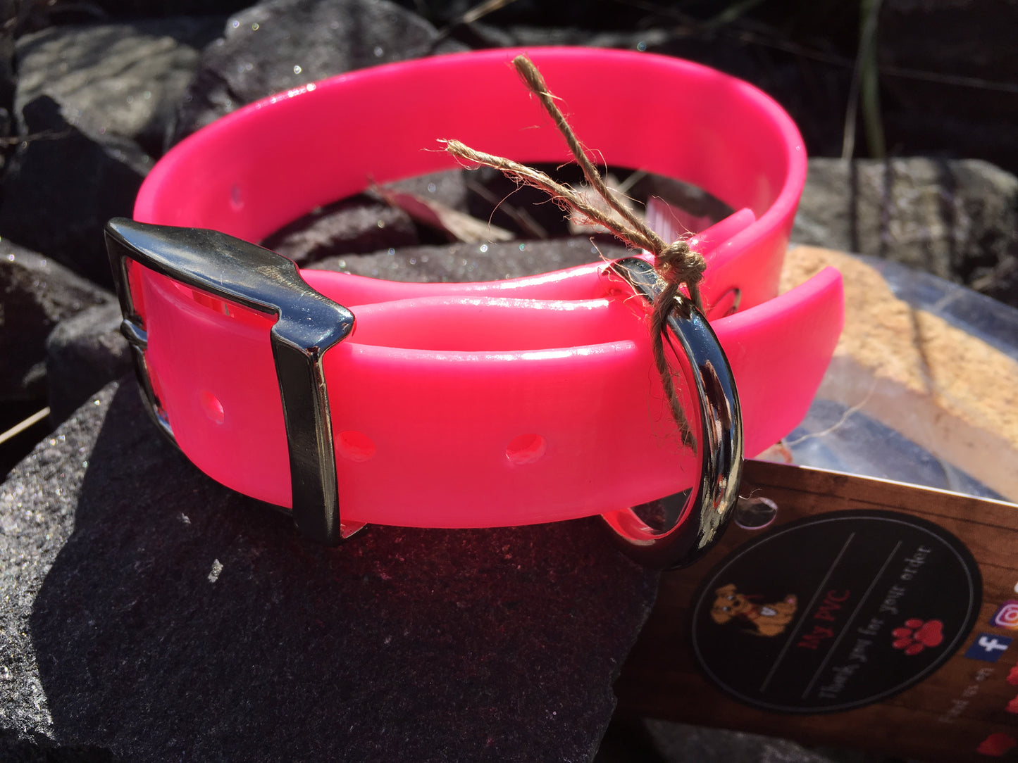 Collars - ready go go!