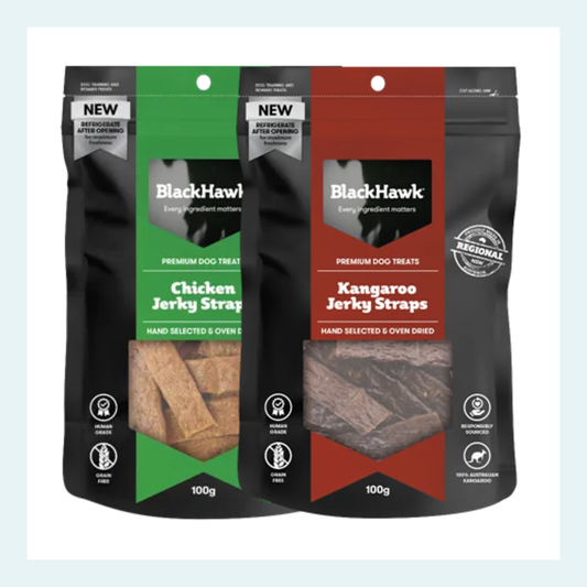 Jerky Straps - 2 flavours!