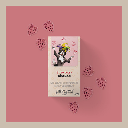 Gourmet Dog Treats - Shapes - 3 flavours!