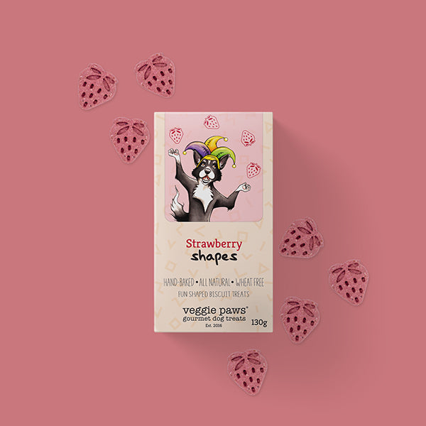 Shapes - Strawberry