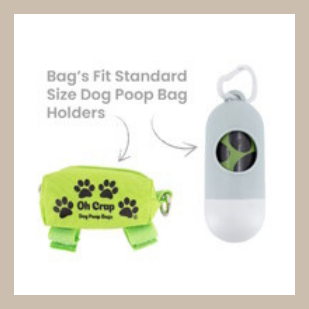 Dog Poop Bag Holder