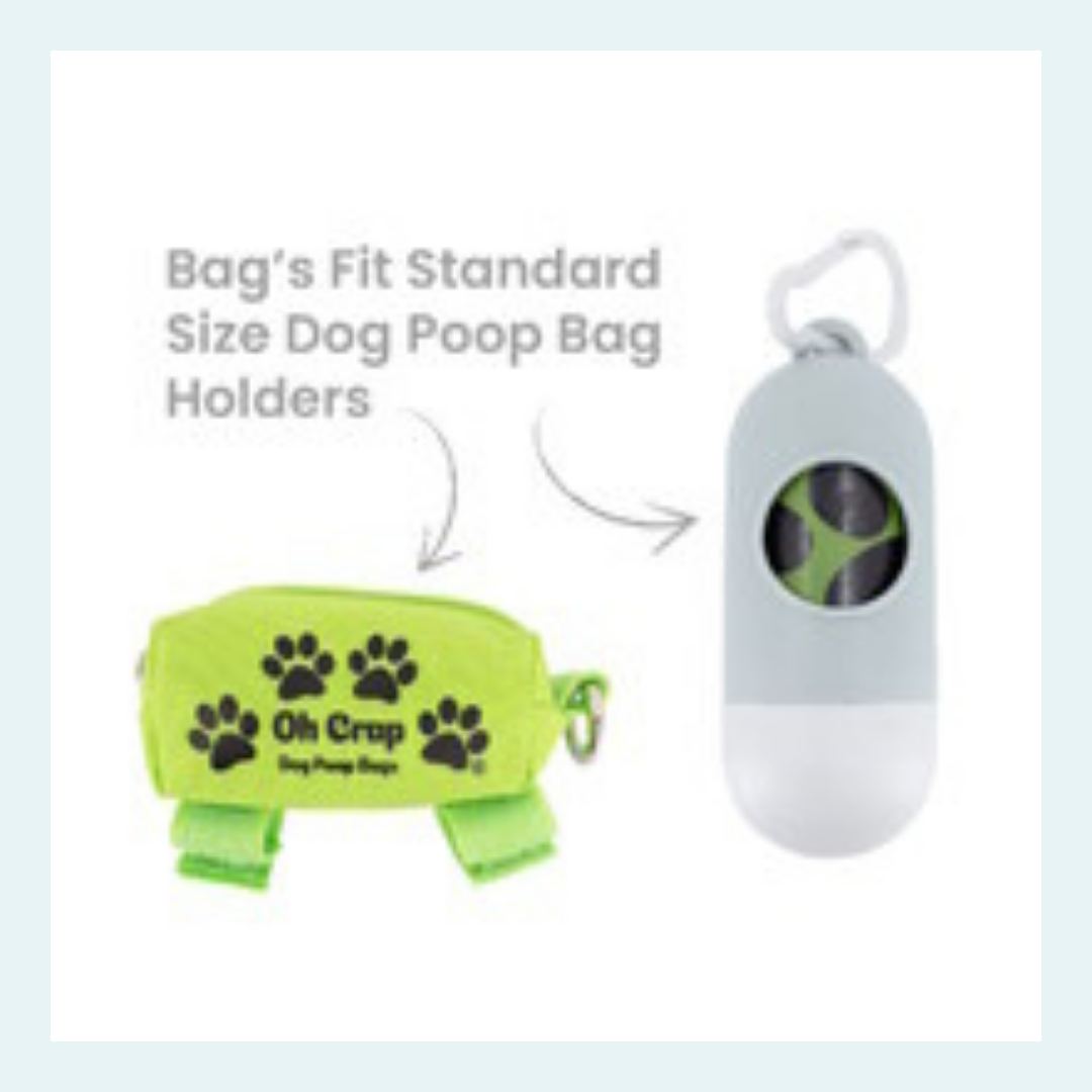 Dog Poop Bag Holder