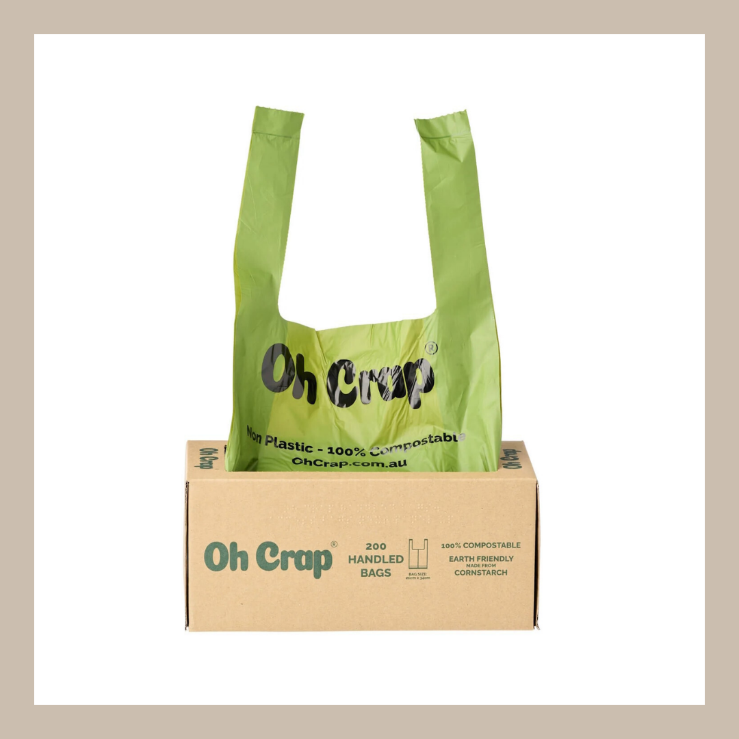 Box of 200 bags (with handles)