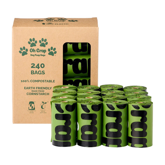 Oh Crap Dog Poop Bags
