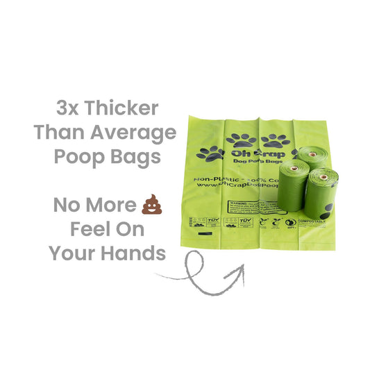 Oh Crap Dog Poop Bags