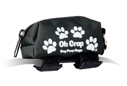 Oh Crap Dog Poop Bag Holder