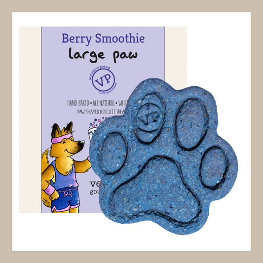 Gourmet Dog Treats - Large Paw - 7 flavours!