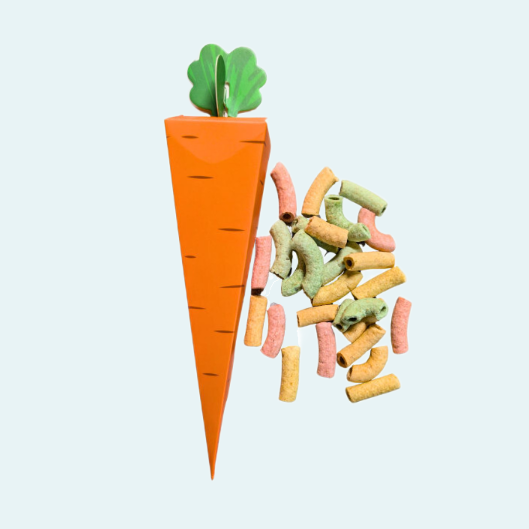 Carrot Bon Bon - Huds & Toke - horse or dog treats