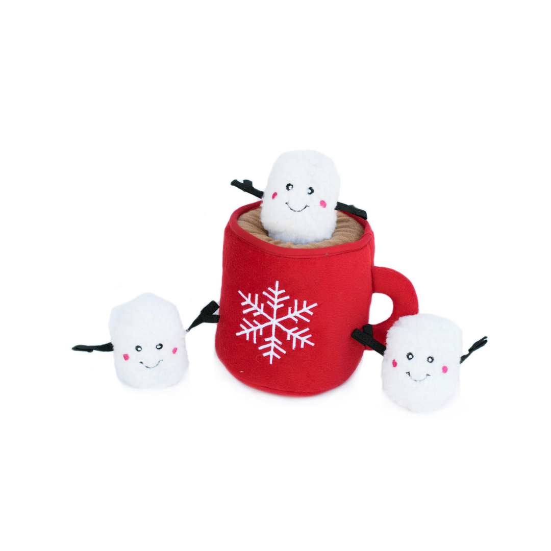 Zippy Paws Interactive Burrowing - Hot Cocoa & Marshmallows