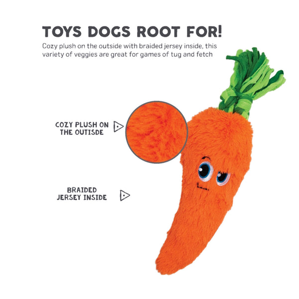 Outward Hound Fetchables Carrot