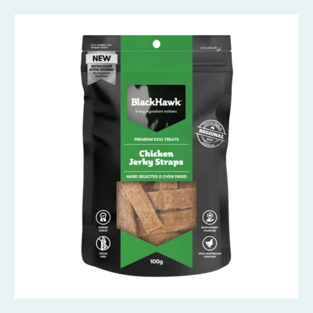 Jerky Straps - 2 flavours!