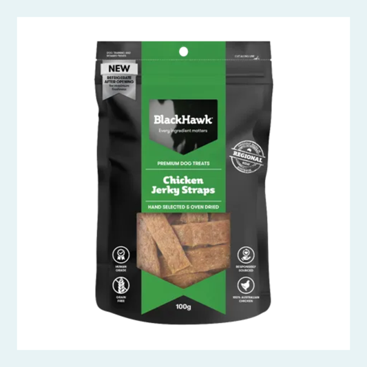 Jerky Straps - 2 flavours!