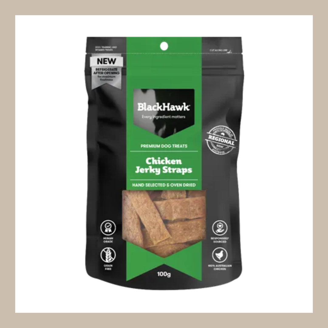Jerky Straps - 2 flavours!