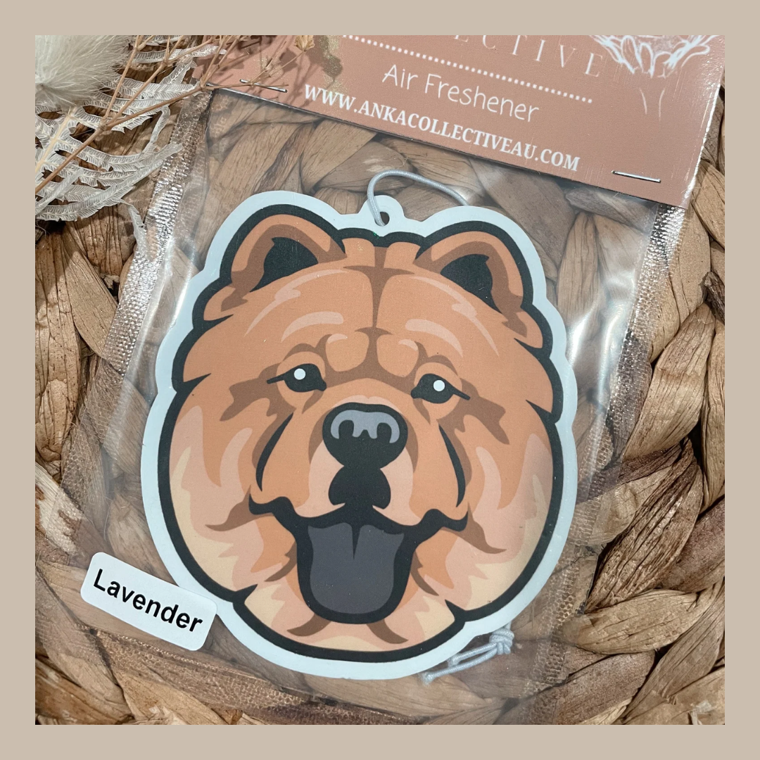 Chow Chow Cinnamon
