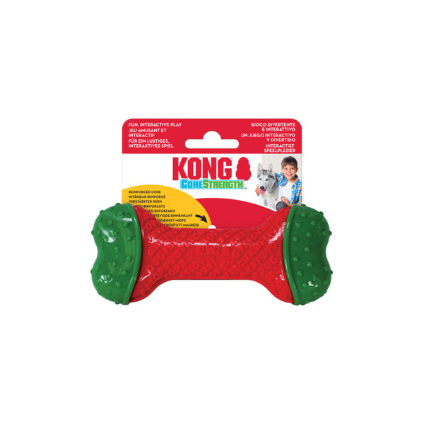 Kong Core Strength Christmas Bone