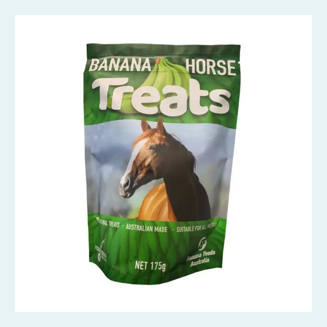 Banana Horse Treats