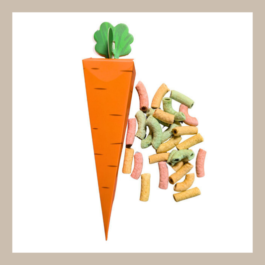 Carrot Bon Bon - horse or dog treats