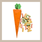 Carrot Bon Bon - horse or dog treats