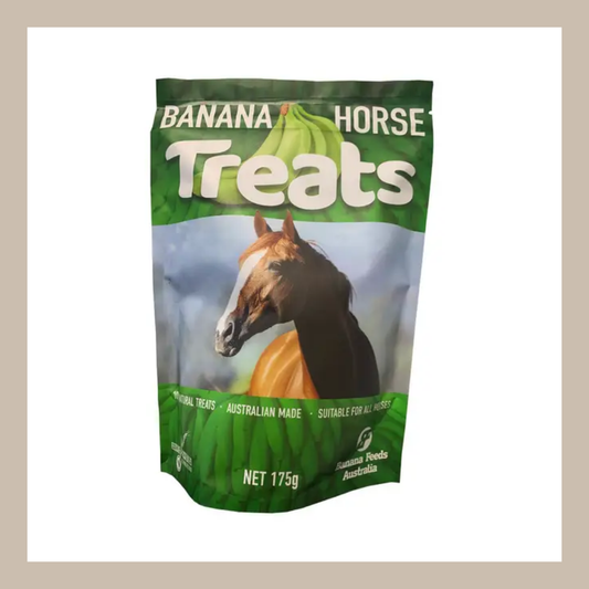 Banana Horse Treats