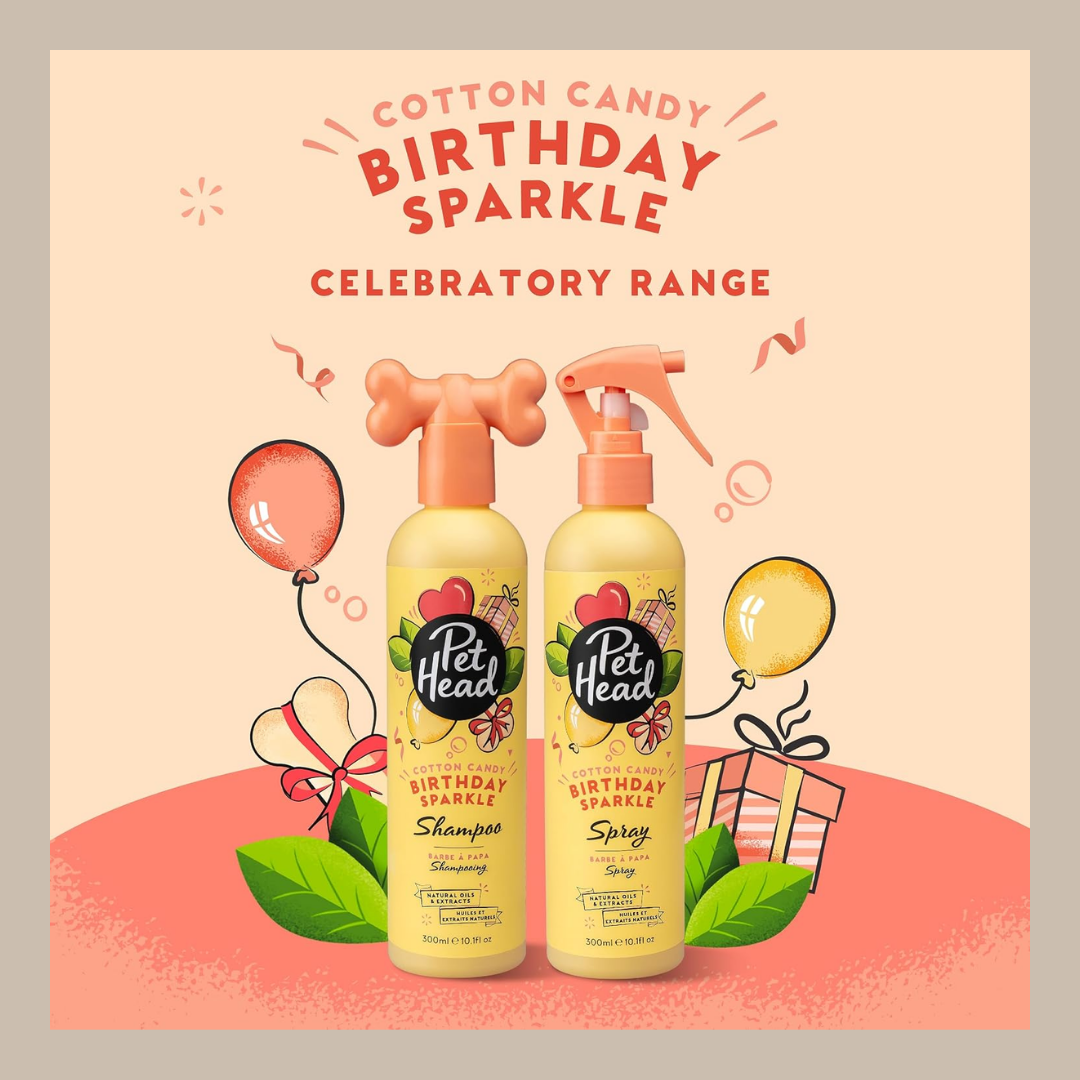 Birthday Sparkle range