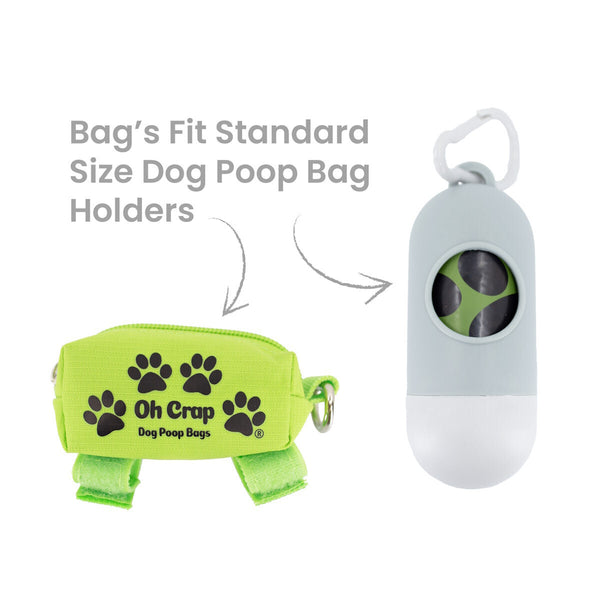 Oh Crap Dog Poop Bags