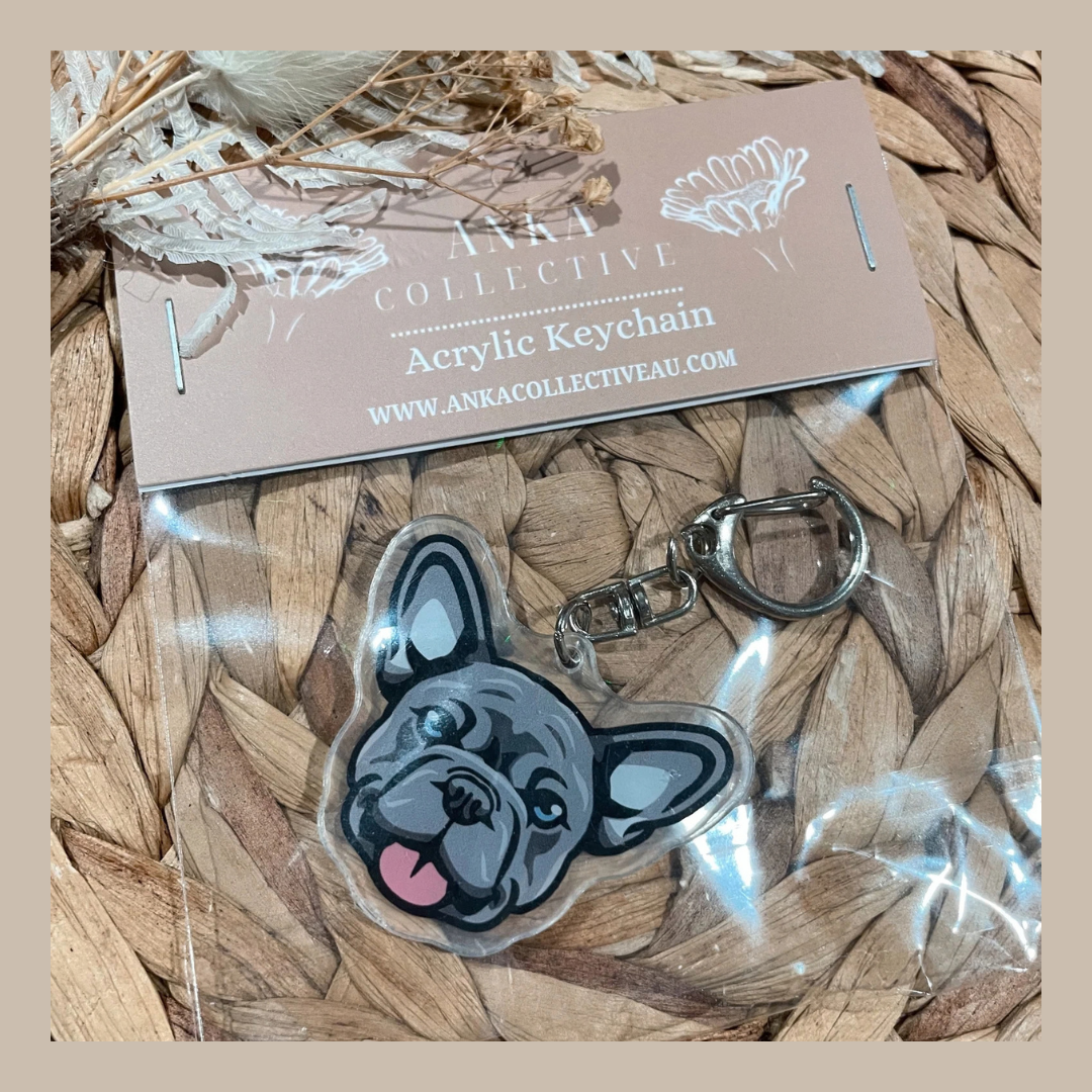 French Bulldog Grey