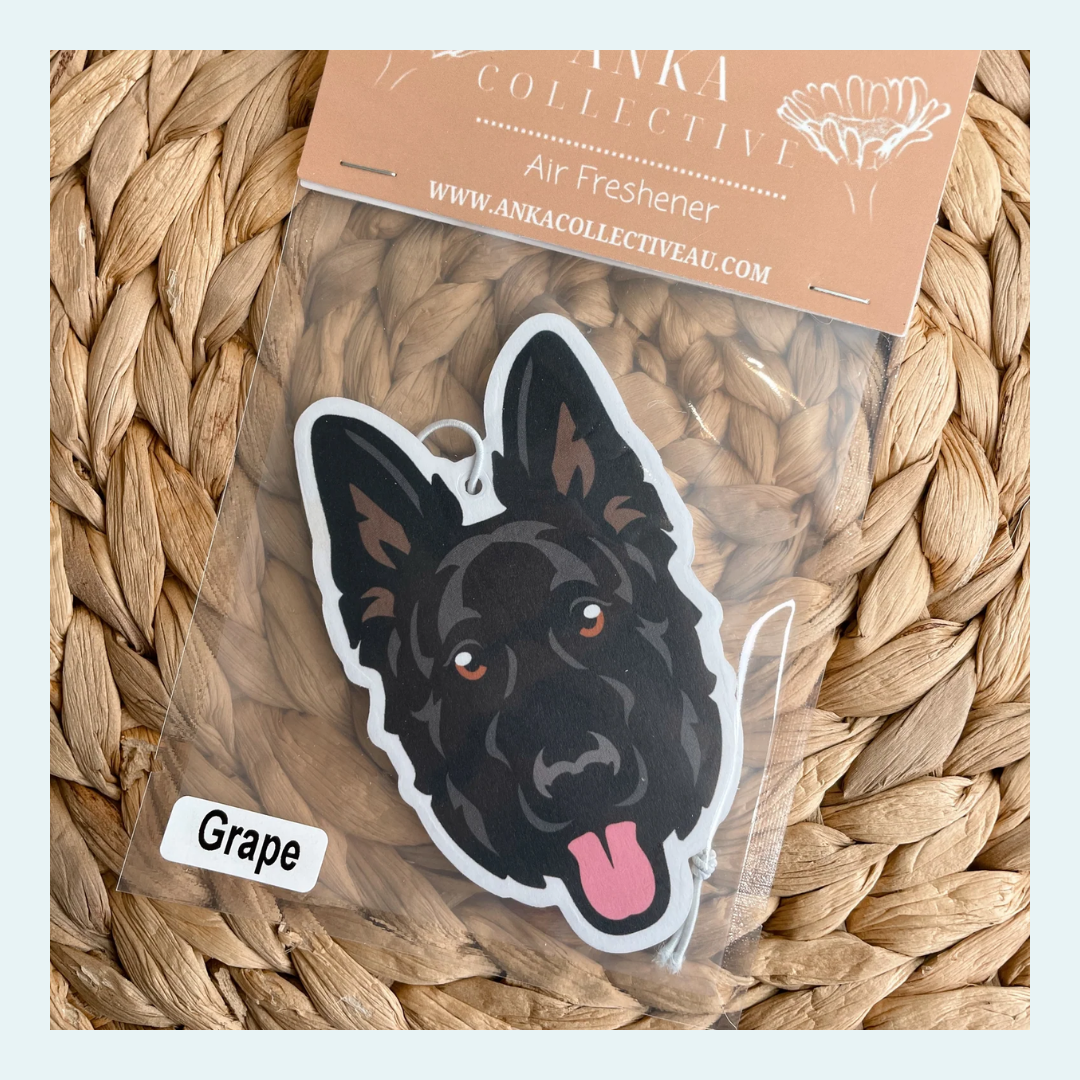 German Shepard Black