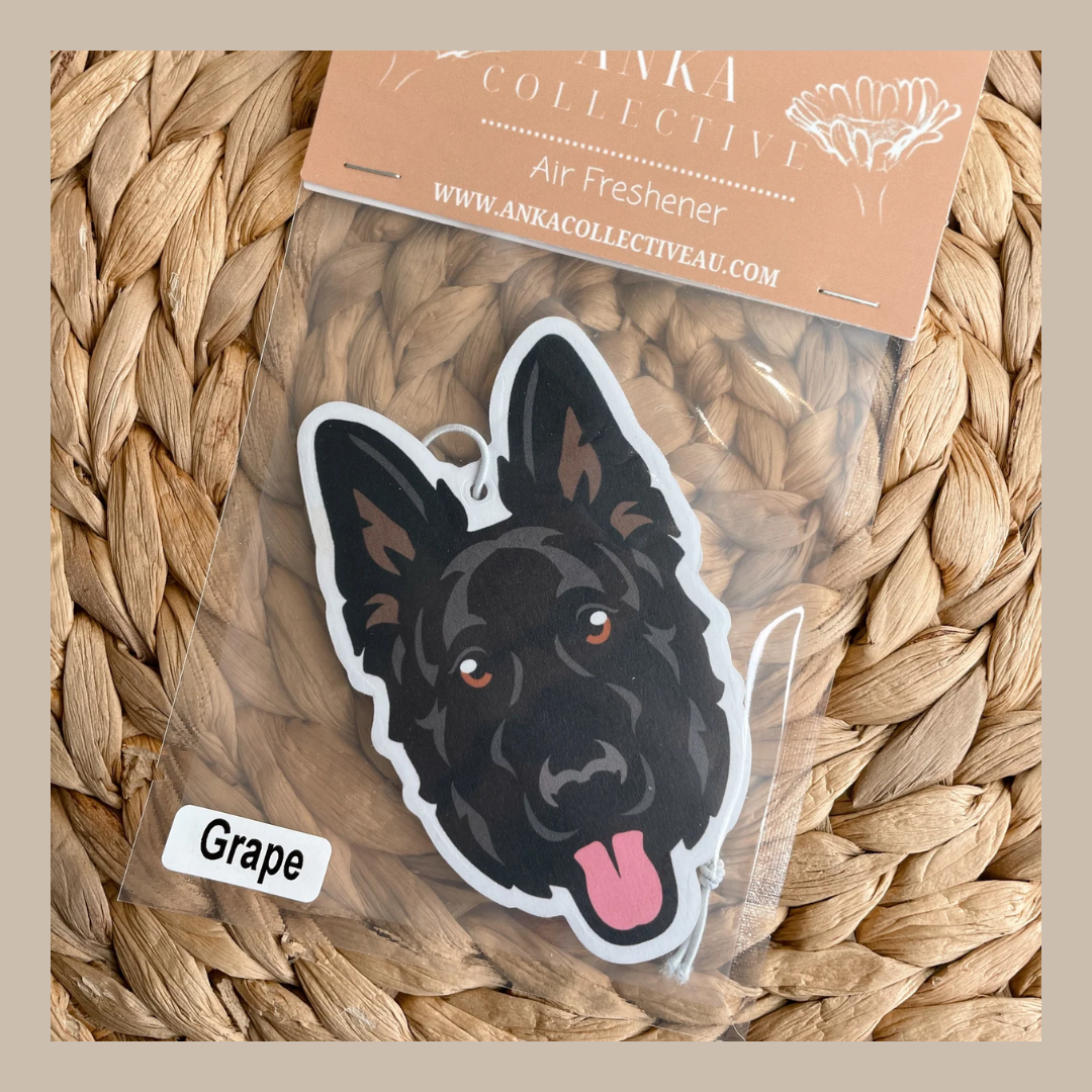German Shepard Black