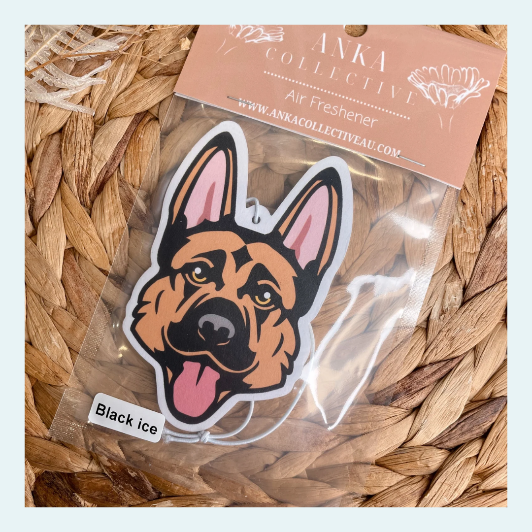 German Shepard Brown