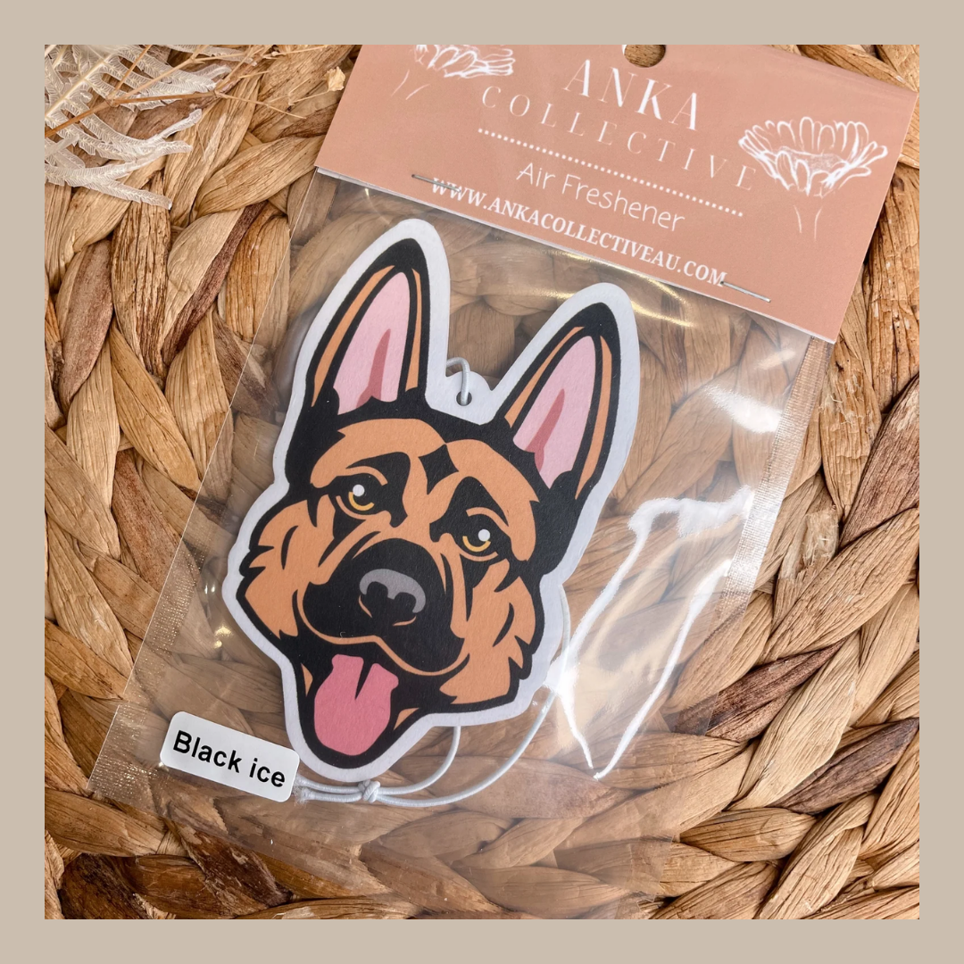 German Shepard Brown