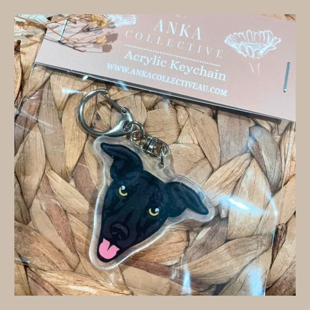 Greyhound Black