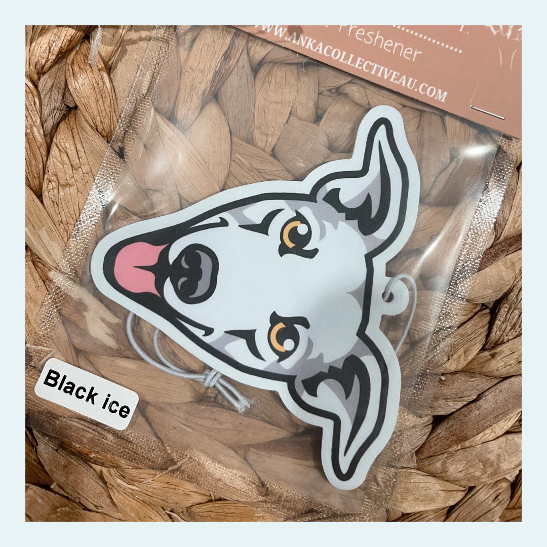 Greyhound White