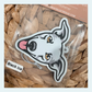 Greyhound White