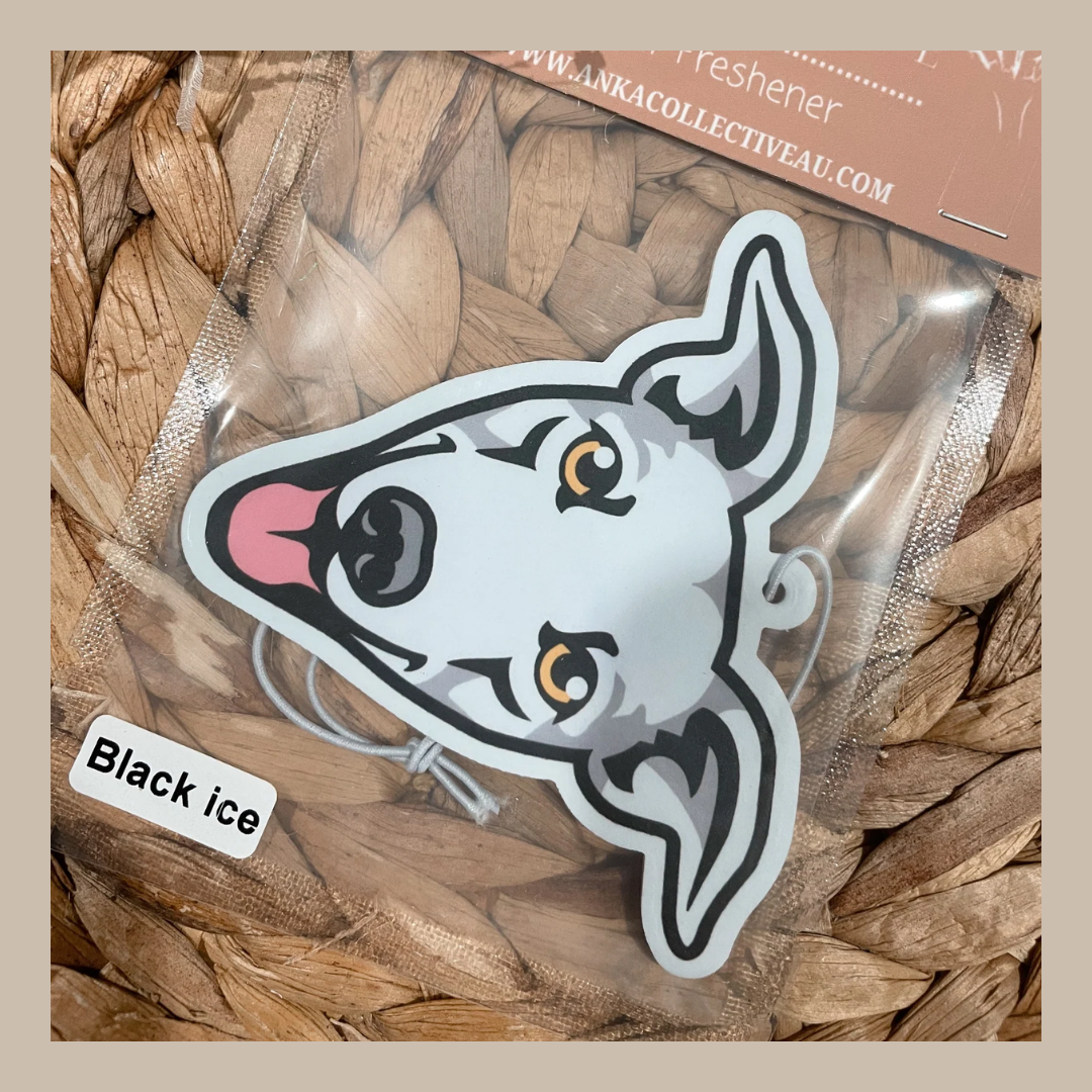 Greyhound White