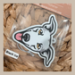 Greyhound White