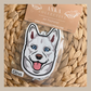 Husky White