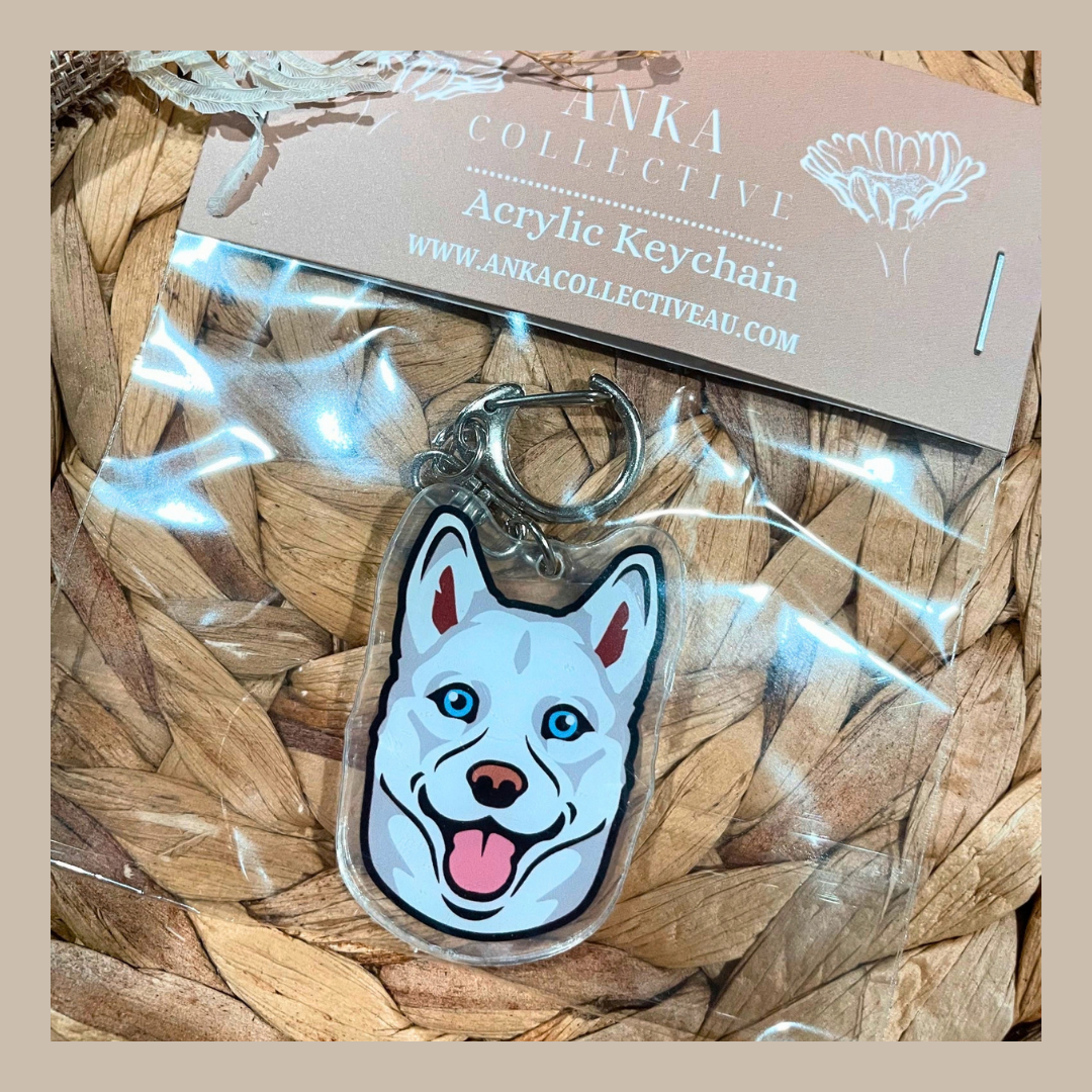 Husky White