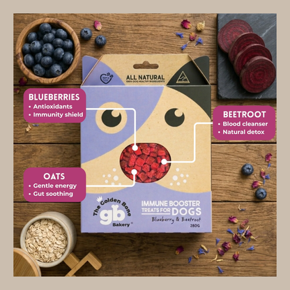Superfood Dog Biscuits