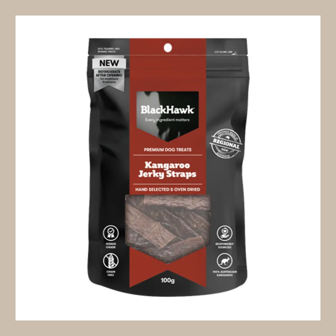 Jerky Straps - 2 flavours!