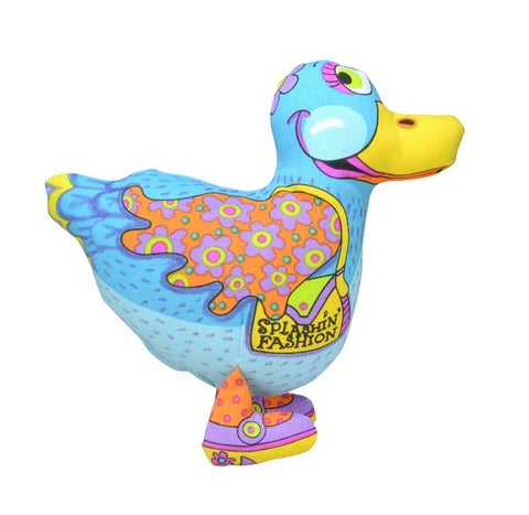 Petstages Madcap Splashin' Fashion Duck