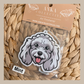 Mini Poodle White