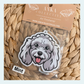 Mini Poodle White