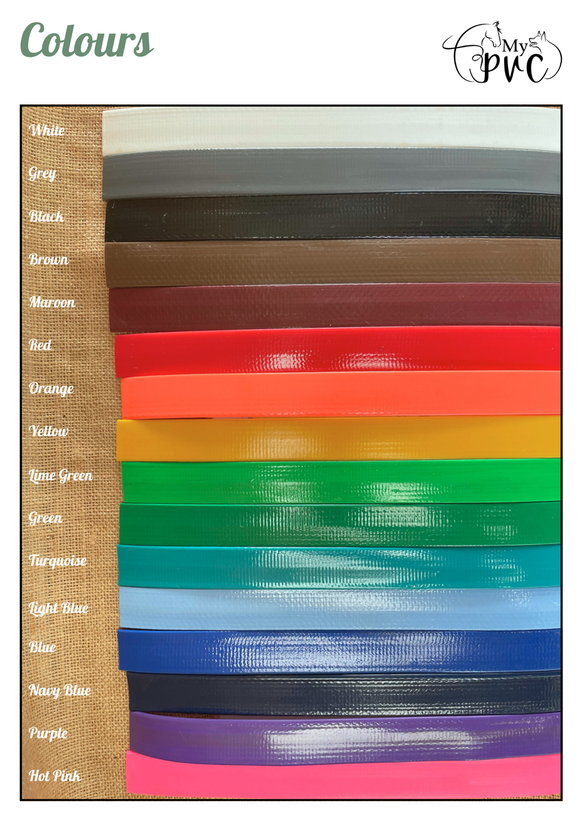 Carcass Color Pvc Collars – My PVC