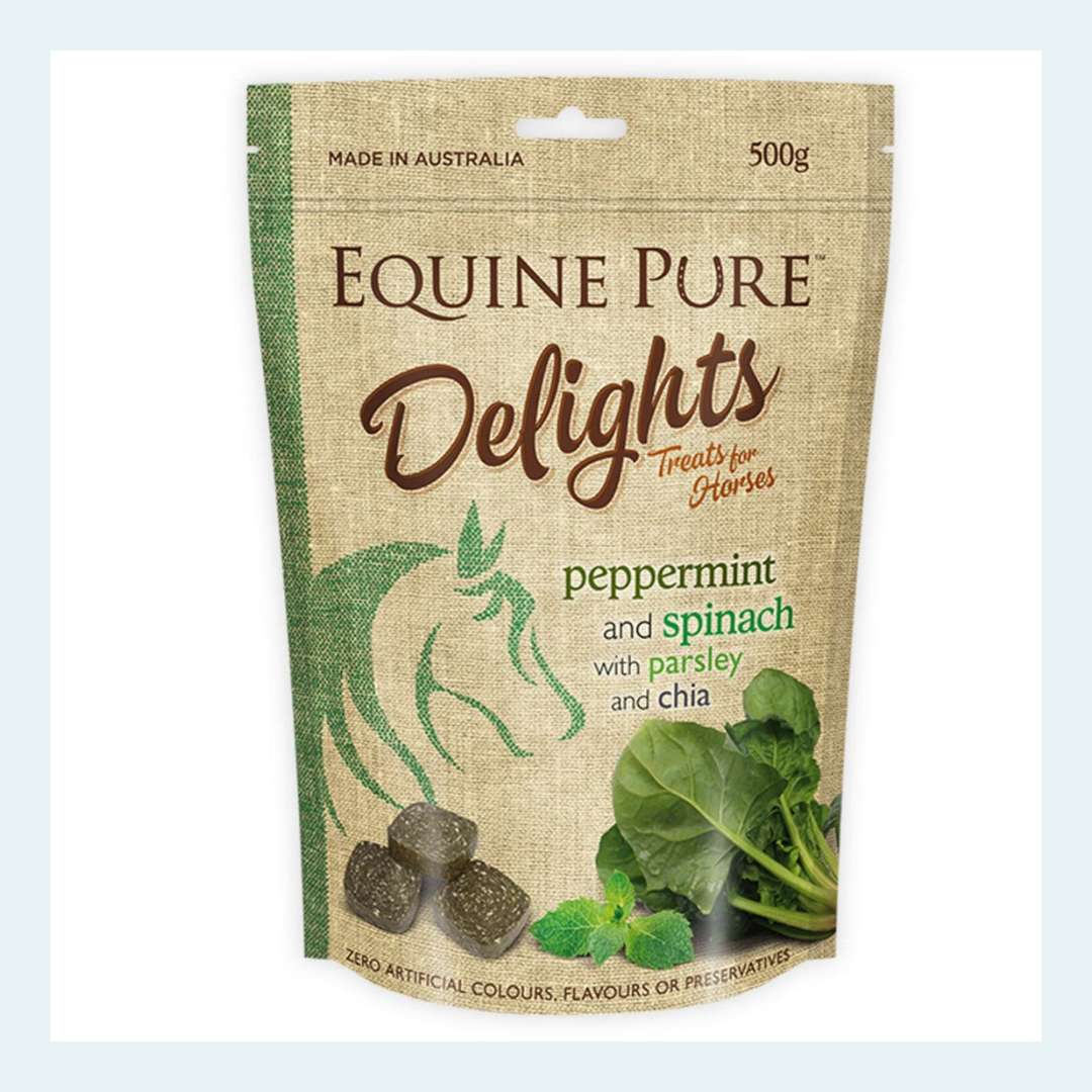 Peppermint & Spinach (with parsley and chia)