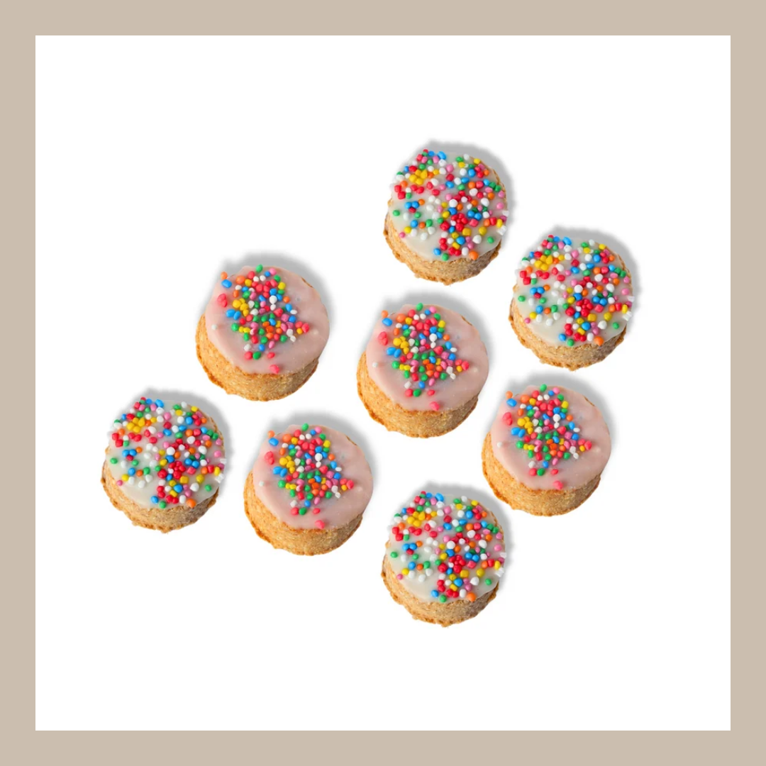 Birthday Cake Cookies