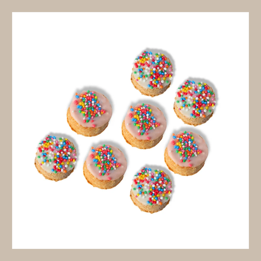Birthday Cake Cookies